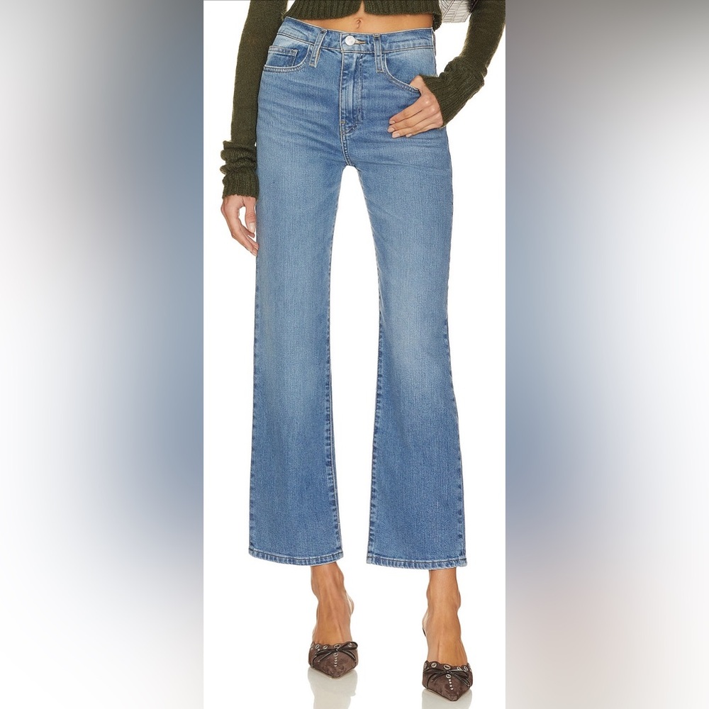 Frame - Le Jane ankle in deepwater
